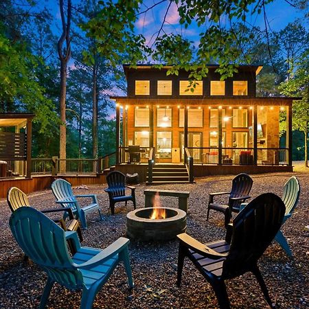Luxury Cabin In The Woods With Hot Tub And Yard Games! Broken Bow Exterior photo
