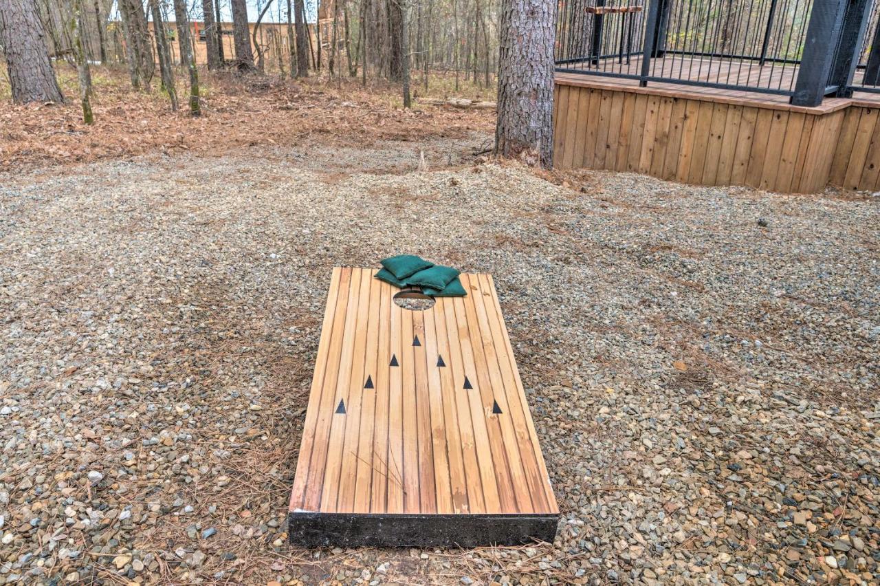 Luxury Cabin In The Woods With Hot Tub And Yard Games! Broken Bow Exterior photo
